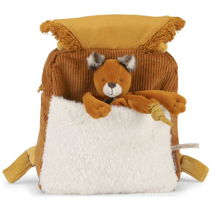 Sac à dos lion Mamba La forêt Mawa (personnalisable) Moulin Roty Produit 4