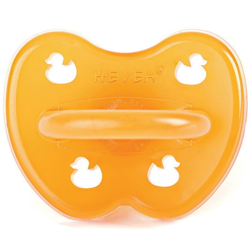 Sucette anatomique canard (3 mois et +) Hevea