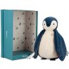 Peluche enregistreuse vocale et bruits blancs Manchot bleu (25 cm) Kaloo Packaging 8
