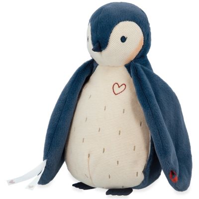 Peluche enregistreuse vocale et bruits blancs Manchot bleu (25 cm) Kaloo