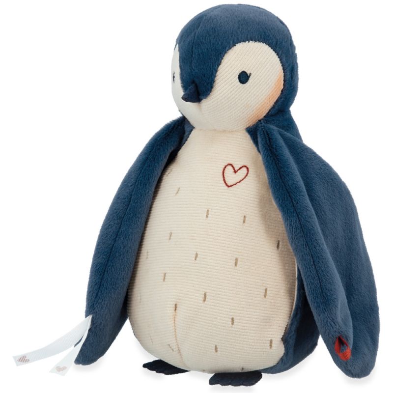 Peluche enregistreuse vocale et bruits blancs Manchot bleu (25 cm) Kaloo Produit 1