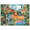 Puzzle maison Le Zoo (24 pièces) Crocodile Creek Produit 2