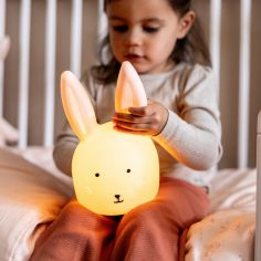 Veilleuse en silicone Mrs. Rabbit