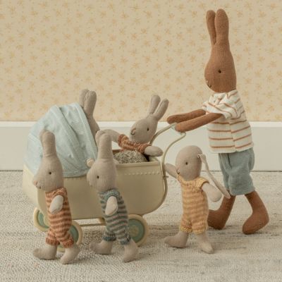 Landau Micro Bleu Lapins