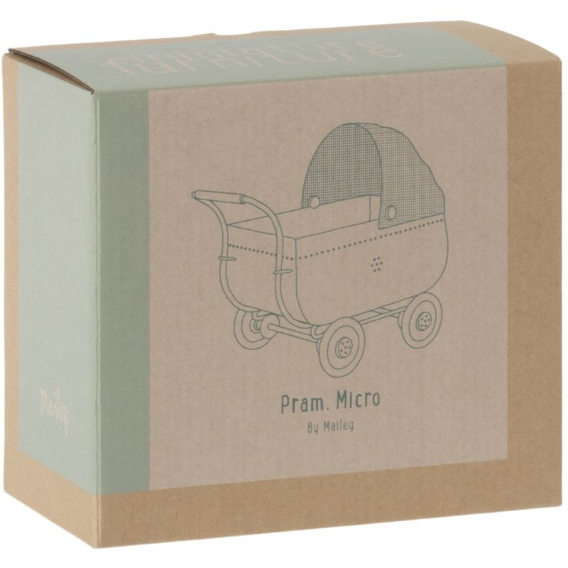 Landau Micro Bleu Lapins Maileg Packaging 6