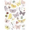Planche de stickers A3 Papillons et insectes  par Lilipinso