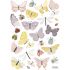 Planche de stickers A3 Papillons et insectes - Lilipinso