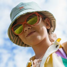 Bob réversible Vert Sauge (2-6 ans)