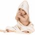 Cape de bain coton bio So'Pure (75 x 75 cm) - Sophie la Girafe Cape de bain coton bio So'Pure (75 x 75 cm) - Sophie la Girafe
