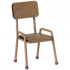 Chaise Souris Rose dark powder  - Maileg