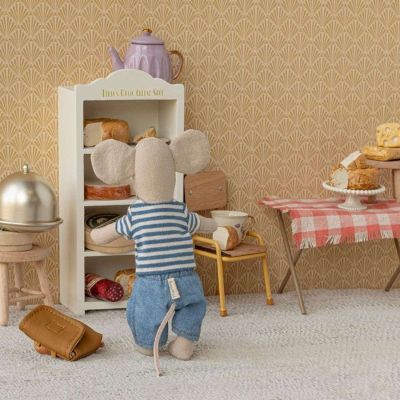 Chaise Souris Rose dark powder 