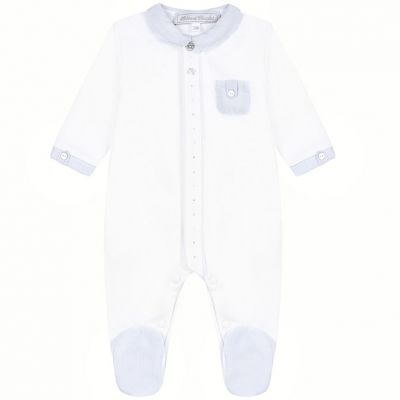Pyjama léger bleu Tendresse (6 mois) Tartine et Chocolat