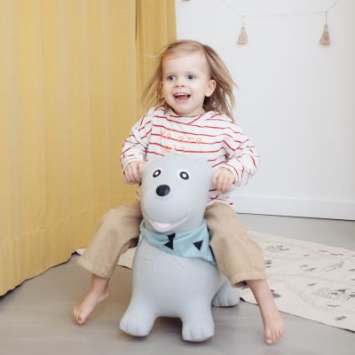 Ballon sauteur Chien