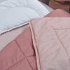 Couette bicolores TOG 3,7 Blush-Ash Roses (75 x 120 cm) Mon P'tit Dodo Ambiance 2