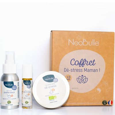 Coffret détente Dé-Stress Maman ! (3 produits)  par NeoBulle