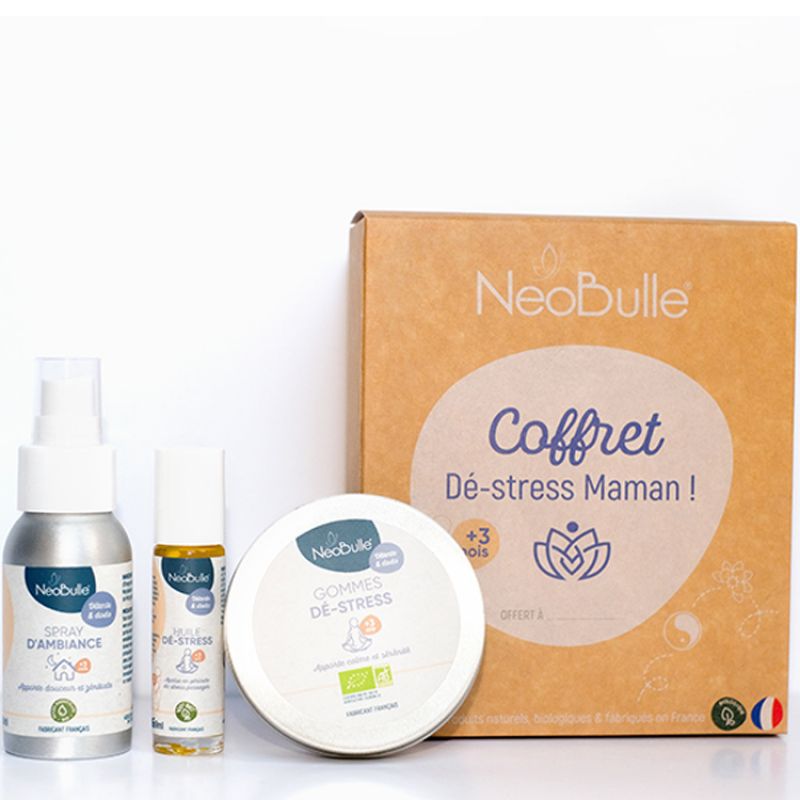 Coffret détente Dé-Stress Maman ! (3 produits) NéoBulle