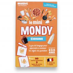 Coffret Mini Mondy (jeu de langage autour de la cuisine) - Observe Montessori