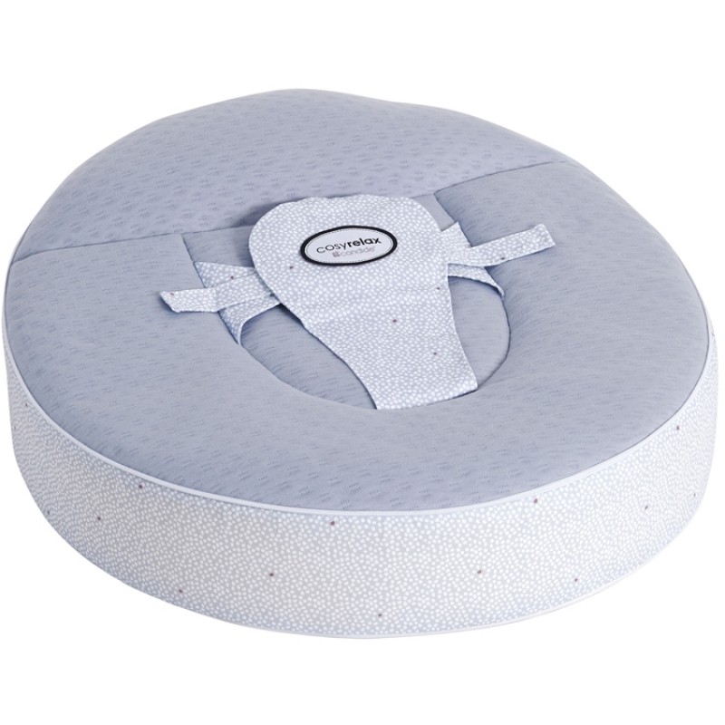 Transat évolutif Cosyrelax 4 en 1 bleu Candide