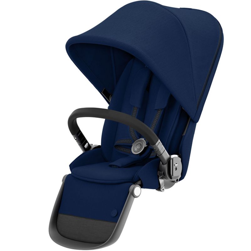 Assise supplémentaire Navy Blue pour châssis Gazelle S noir Cybex
