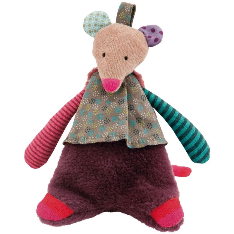 Porte monnaie souris Jolis pas beaux Moulin Roty