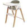 Chaise haute évolutive Grow With Me Pure white - Bo Jungle