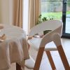 Chaise haute évolutive Grow With Me Pure white Bo Jungle Ambiance 4
