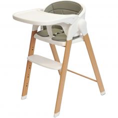 Chaise haute évolutive Grow With Me Pure white - Bo Jungle