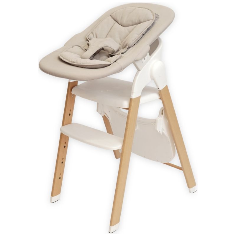 Chaise haute évolutive Grow With Me Pure white Bo Jungle Produit 8