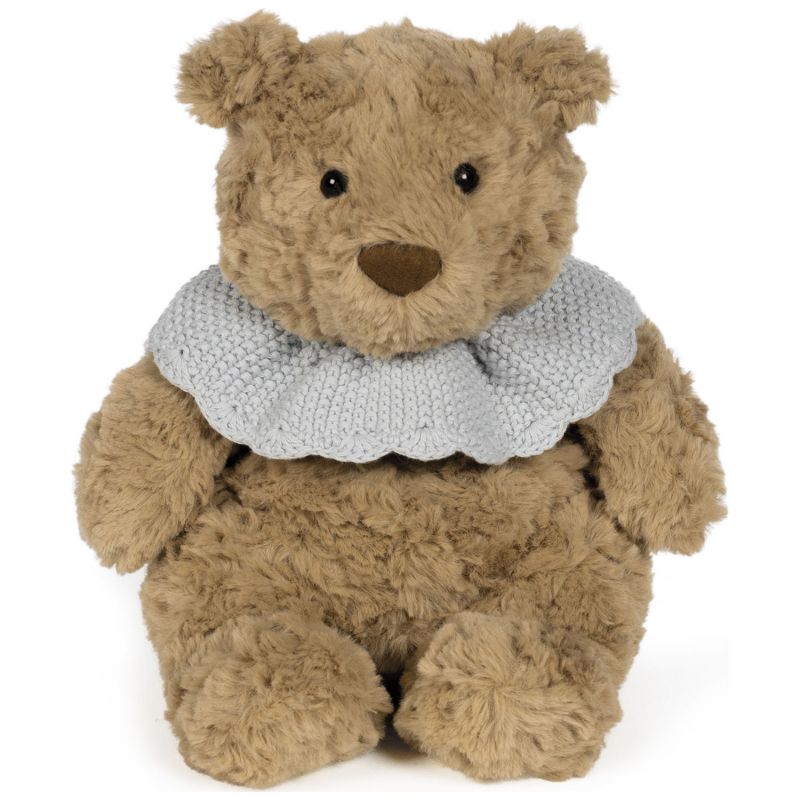 Ours en peluche tricot bleu (29 cm) Pasito a pasito Produit 1