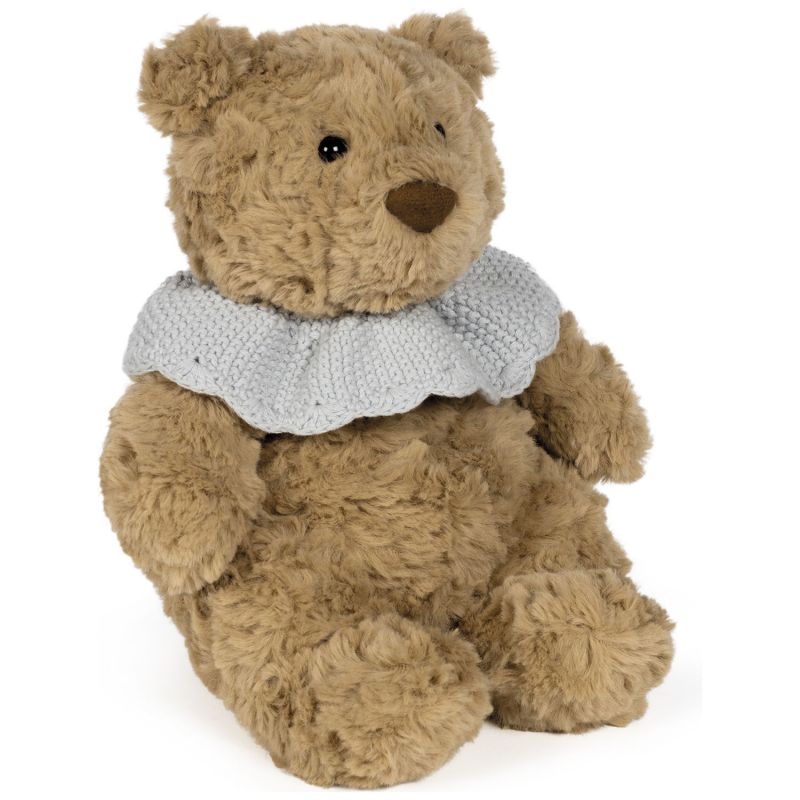 Ours en peluche tricot bleu (29 cm) Pasito a pasito Produit 4