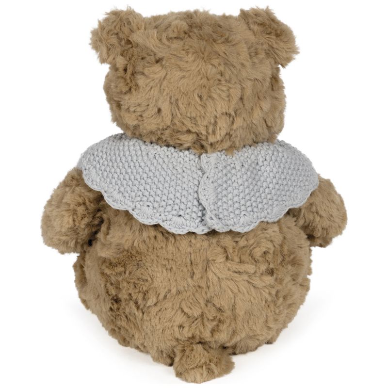 Ours en peluche tricot bleu (29 cm) Pasito a pasito Produit 5