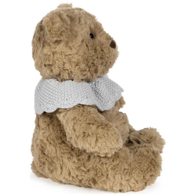 Ours en peluche tricot bleu (29 cm) Pasito a pasito Produit 6