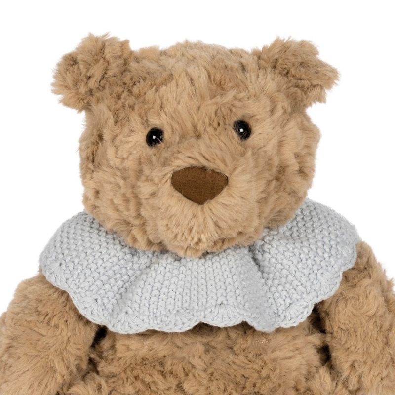 Ours en peluche tricot bleu (29 cm) Pasito a pasito Produit 7