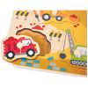 Puzzle à boutons véhicules de chantier Hape Produit 3