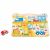 Variation Multicolore du produit Puzzle à boutons véhicules de chantier de la marque Hape
