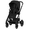 Poussette tout-terrain Talos S 2026 avec nacelle pliable Moon Black Cybex Produit 4