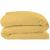 Variation Jaune du produit Housse de couette pur coton bio Tournesol (100 x 140 cm) de la marque Kadolis