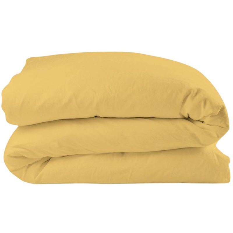 Housse de couette pur coton bio Tournesol (100 x 140 cm) Kadolis Produit 1