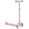 Trottinette ECO Dusty Rose avec panier Pin & Ride Banwood Produit 3