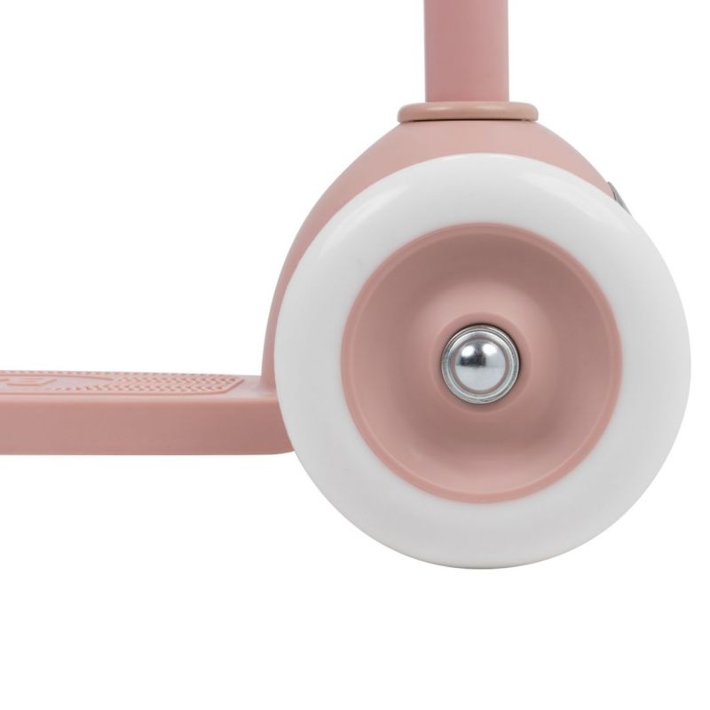 Trottinette ECO Dusty Rose avec panier Pin & Ride Banwood Produit 8