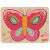 Variation Multicolore du produit Puzzle en bois Papillons (5 pièces et 5 couches) de la marque Goki