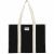 Variation Noir, écru du produit Sac cabas Oscar Noir de la marque Hindbag