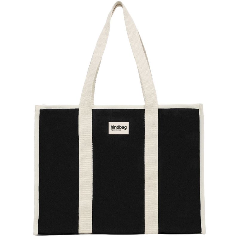 Sac cabas Oscar Noir Hindbag Produit 1