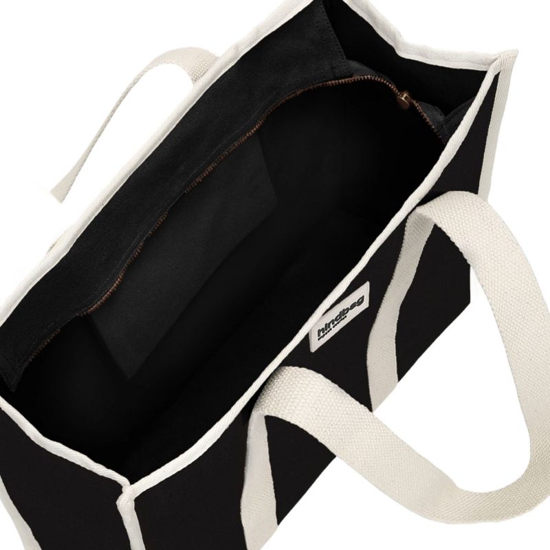 Sac cabas Oscar Noir Hindbag Produit 2