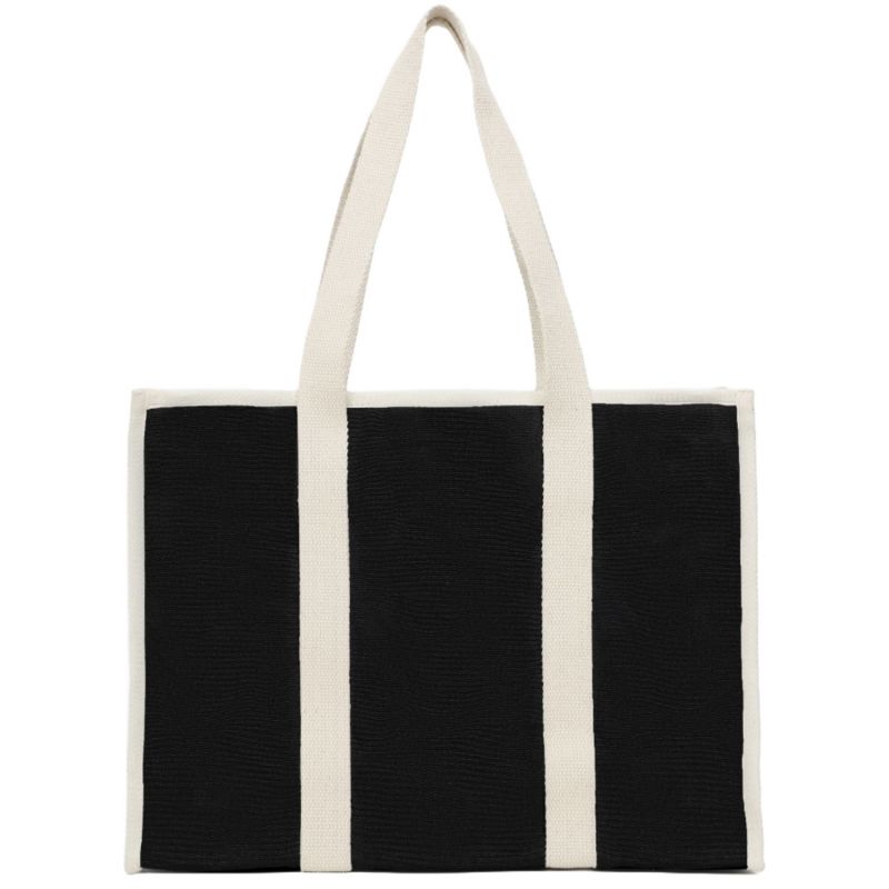 Sac cabas Oscar Noir Hindbag Produit 3