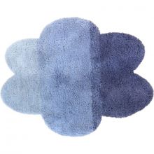 Tapis nuage dégradé bleu (65 x 100 cm)  par AFKliving