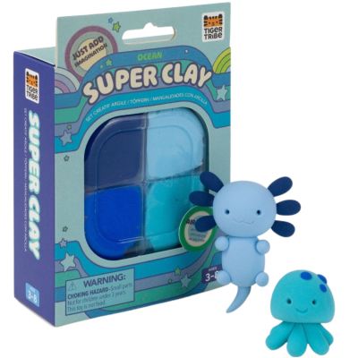 Set créatif en argile Ocean bleus et recharge