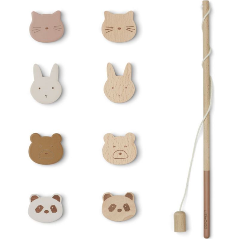 Jeu de pêche Sebastian Classic Rose multi mix Liewood
