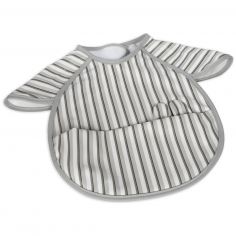 Bavoir Botton Bandes - Walking Mum