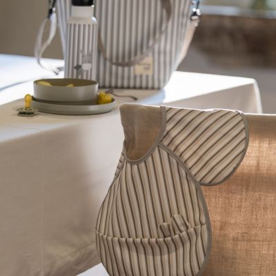 Bavoir Botton Bandes